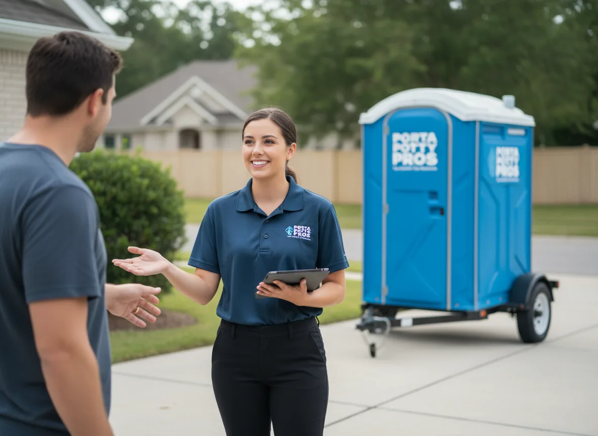 Porta Potty Rental Niota, TN FAQs